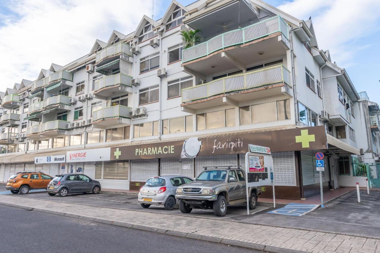 Vairaatoa Nui Cosy Duplex In Papeete Apartman Papeete  Kültér fotó